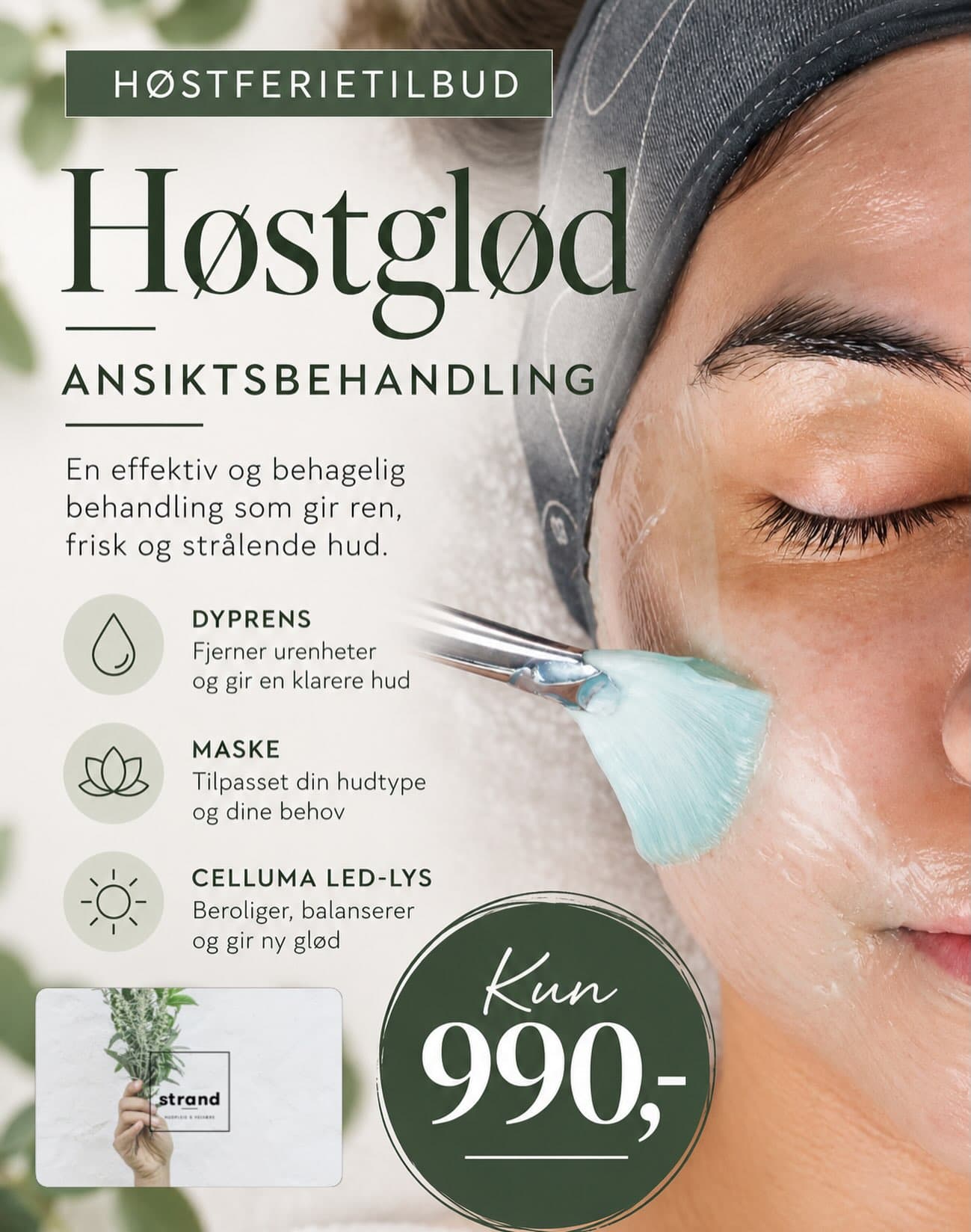 Produkter blir tilpasset din hudtilstand og behov 🍁 Bestill din time på vår Onlinebooking eller ring oss på Tlf: 469 …