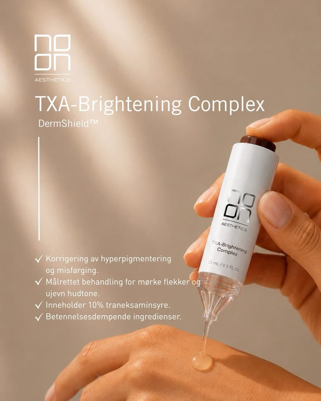 💫NOON Aesthetics – Complex-serien Effektive dråper med målrettet virkning! 🤍 NOON Complex-produktene er utviklet for …