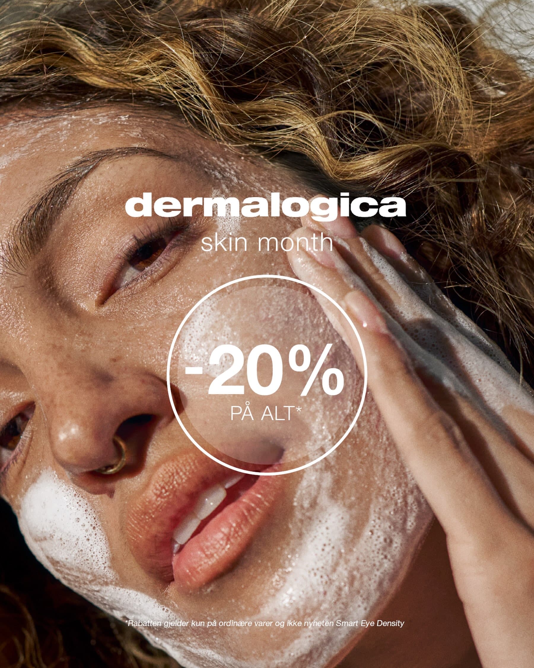 Hele september kjører vi 20% på alt* i Dermalogica🤩🤩 Perfekte muligheten til å fylle på favorittene eller få testet …