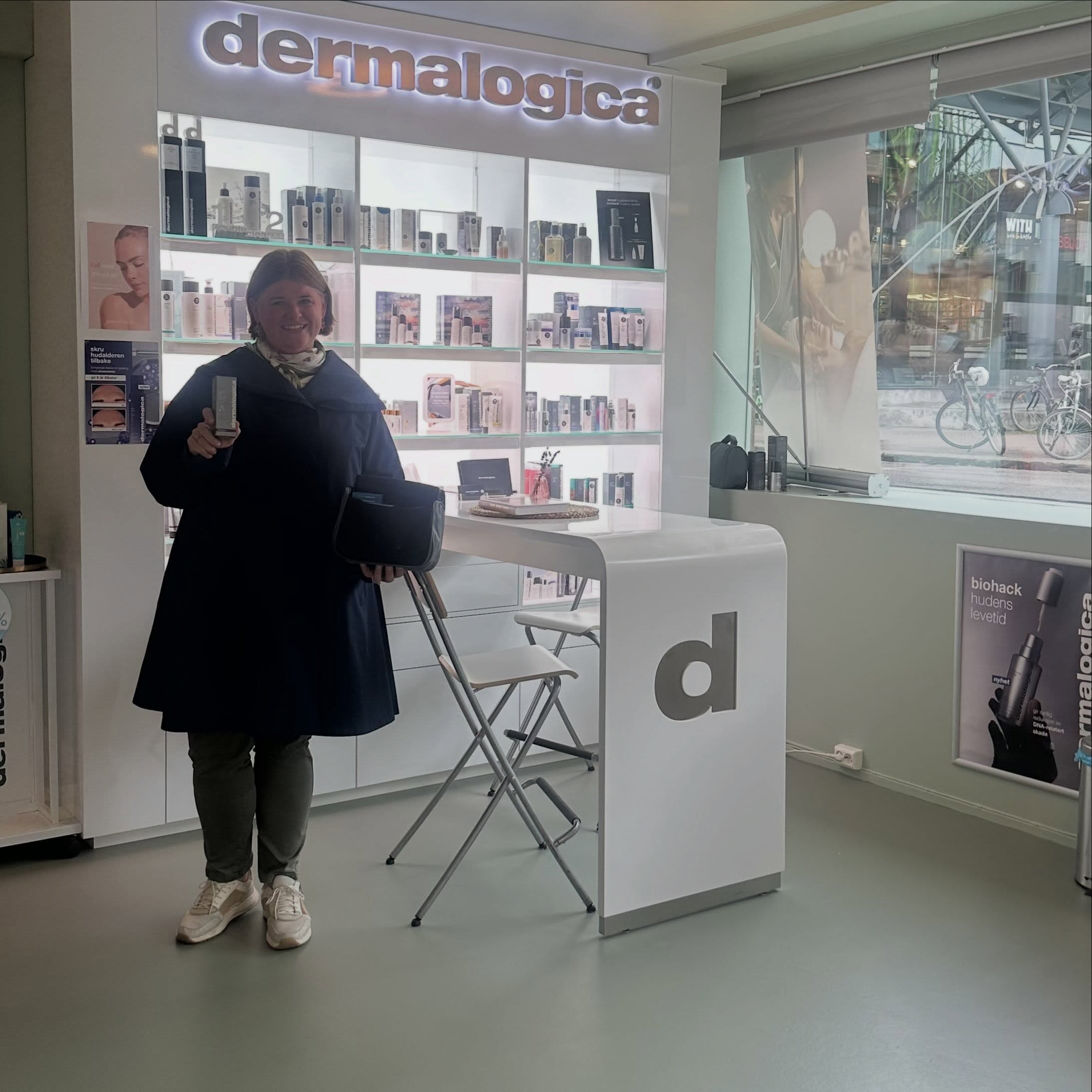 Gratulerer til Marit, den heldige vinneren av månedens kvitteringskonkurranse hos oss 🎉🥳 🍁 Produkter med dagkrem …