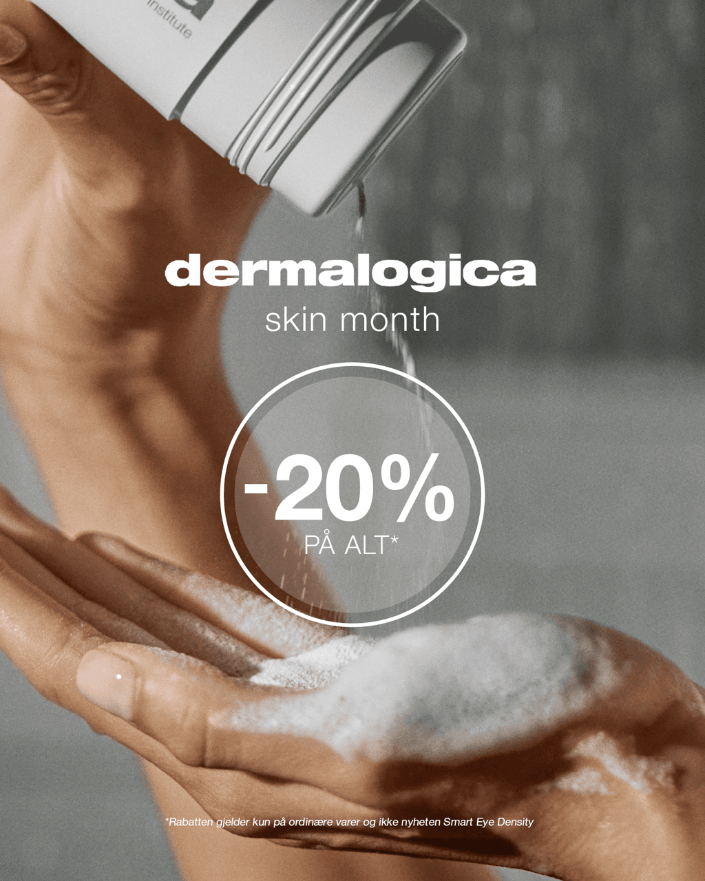 -20% på alt i dermalogica