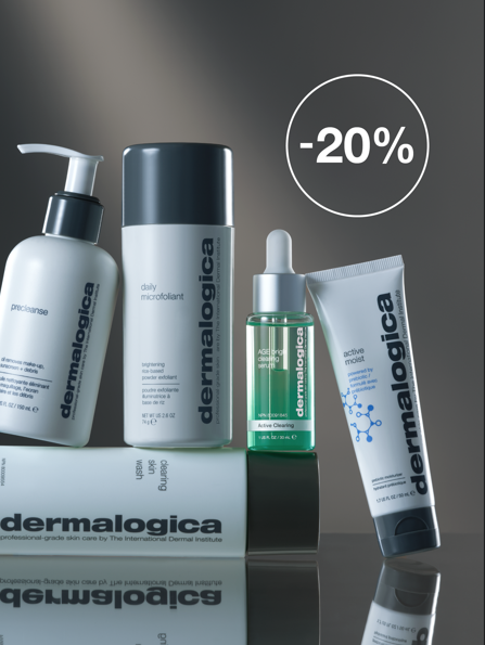 image-2 20% på alt fra dermalogica i September! Gjelder ikke nyhetene Dynamic Skin Sculptor, Neurotouch Symmetry Serum eller Breakout Biotic Moisturizer.